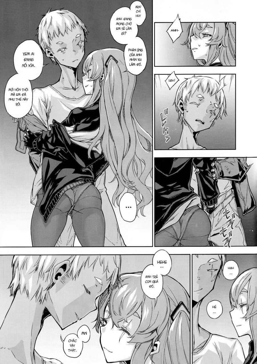 đọc truyện Những Người Yêu Thích Robot (girls