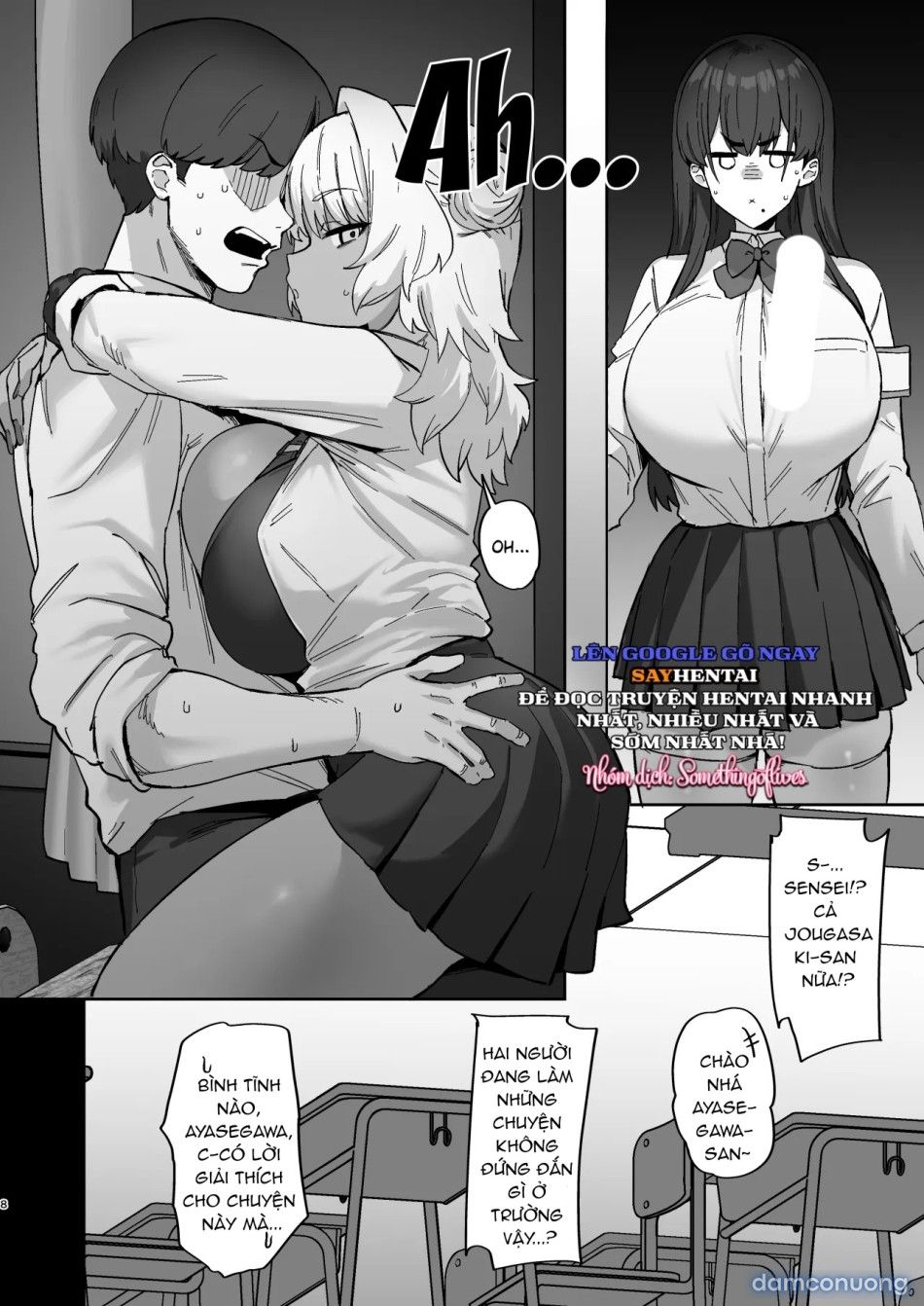 đọc truyện Những Người Yêu Thích Shiro Kuro Chương 1 ảnh 9 tại Thiên Thai Truyện