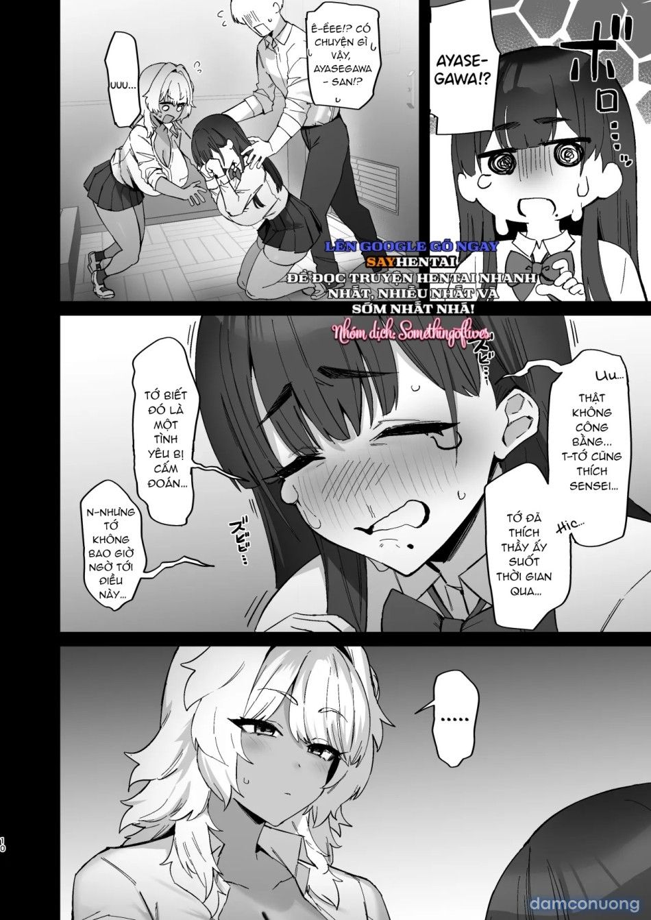 đọc truyện Những Người Yêu Thích Shiro Kuro Chương 1 ảnh 11 tại Thiên Thai Truyện