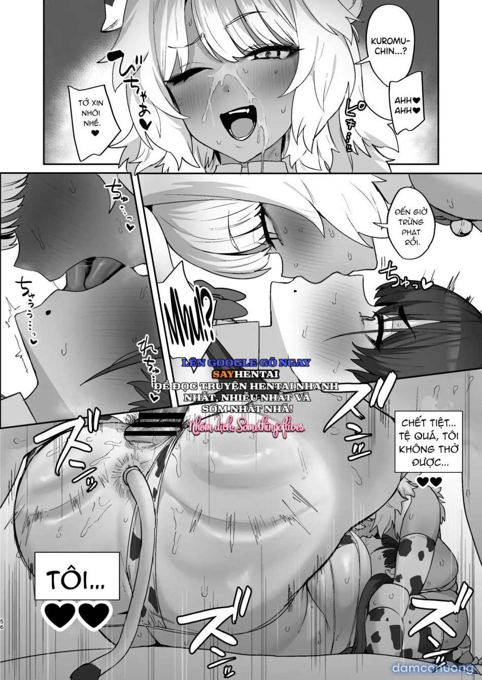 đọc truyện Những Người Yêu Thích Shiro Kuro Chương 3 ảnh 17 tại Thiên Thai Truyện