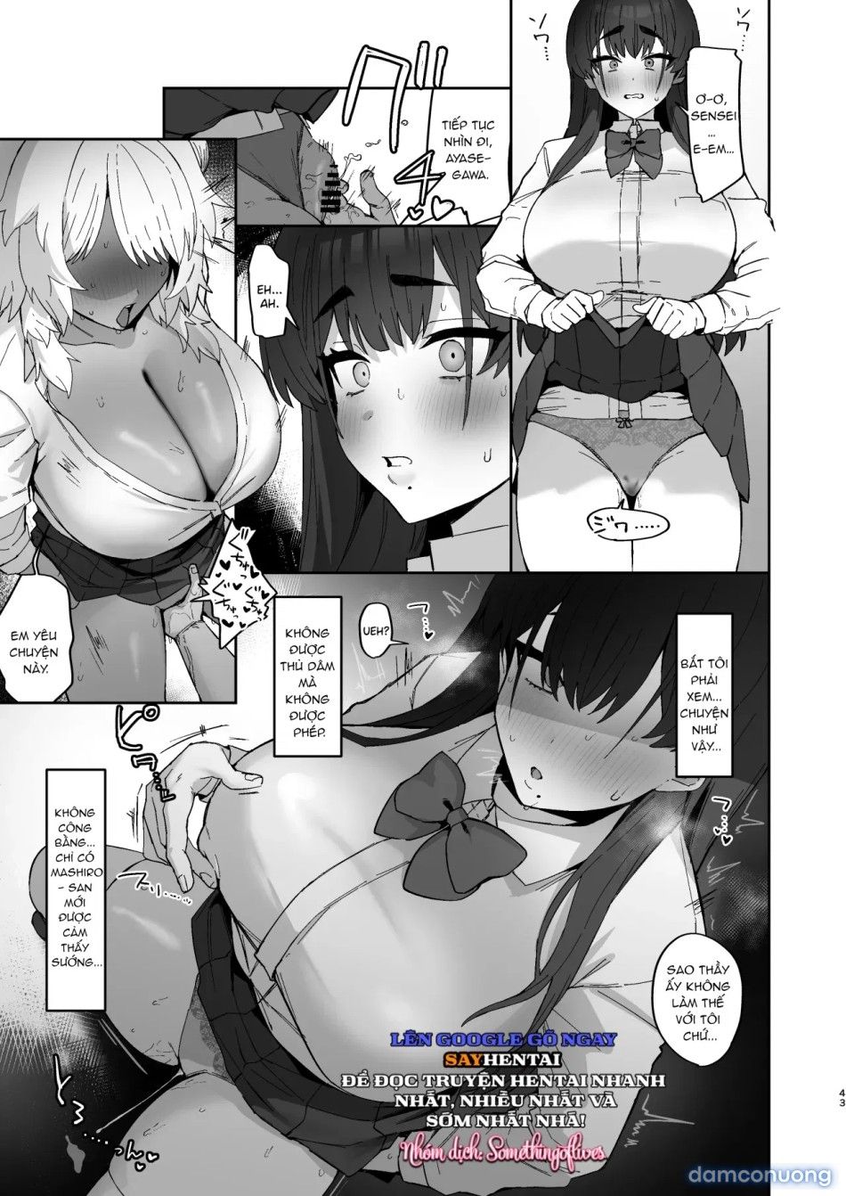 đọc truyện Những Người Yêu Thích Shiro Kuro Chương 3 ảnh 4 tại Thiên Thai Truyện