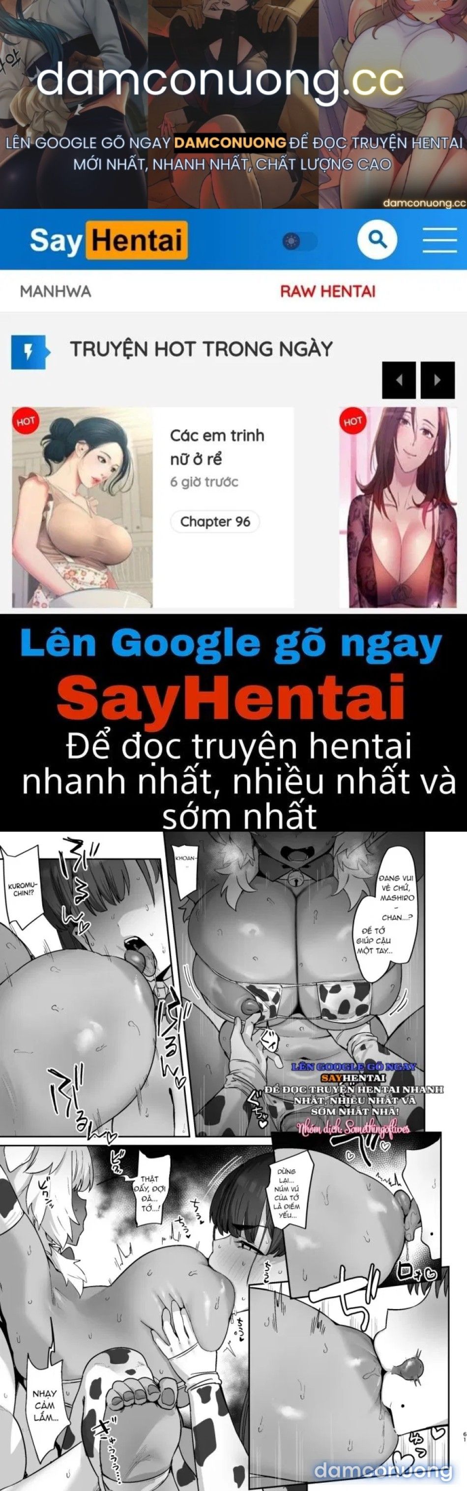 đọc truyện Những Người Yêu Thích Shiro Kuro Chương 4 ảnh 2 tại Thiên Thai Truyện