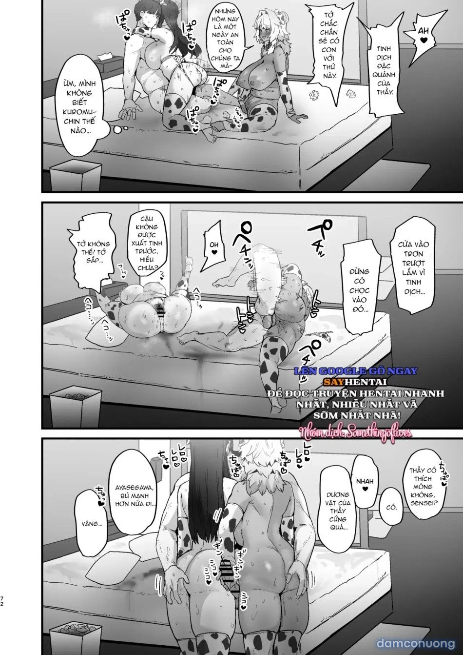 đọc truyện Những Người Yêu Thích Shiro Kuro Chương 4 ảnh 13 tại Thiên Thai Truyện