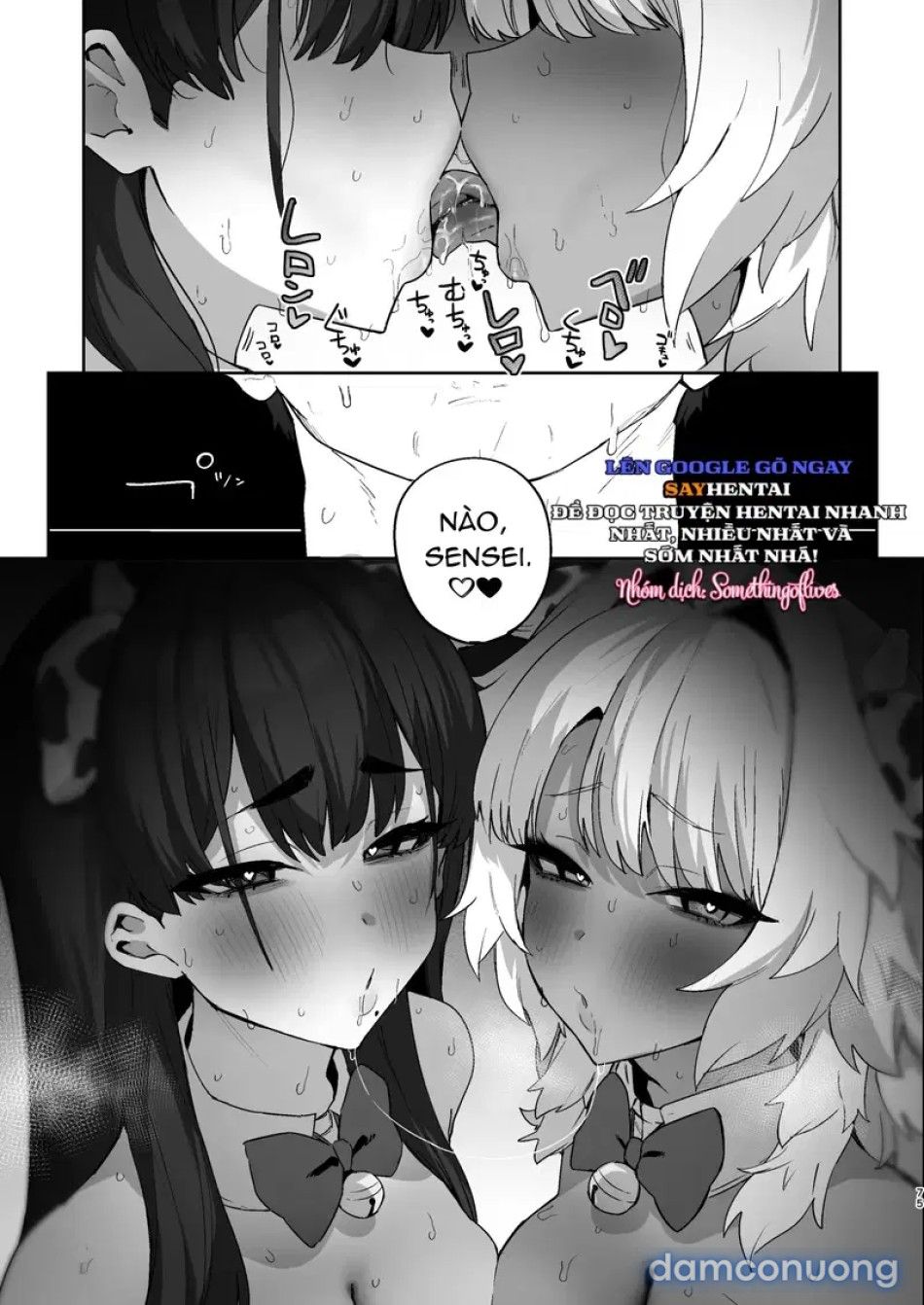 đọc truyện Những Người Yêu Thích Shiro Kuro Chương 4 ảnh 16 tại Thiên Thai Truyện