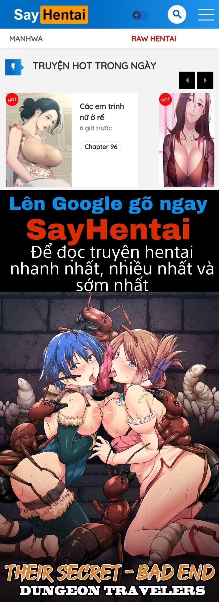 đọc truyện Những Nhà Du Mục Hầm Ngục - Bí Mật Của Họ - Kết Thúc Tồi Tệ Chương 1 ảnh 1 tại Thiên Thai Truyện