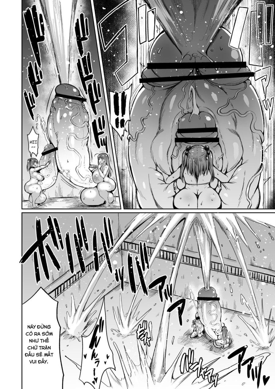 Những Nhà Thách Thức Cặc To Oneshot page 12 - Giả Dược