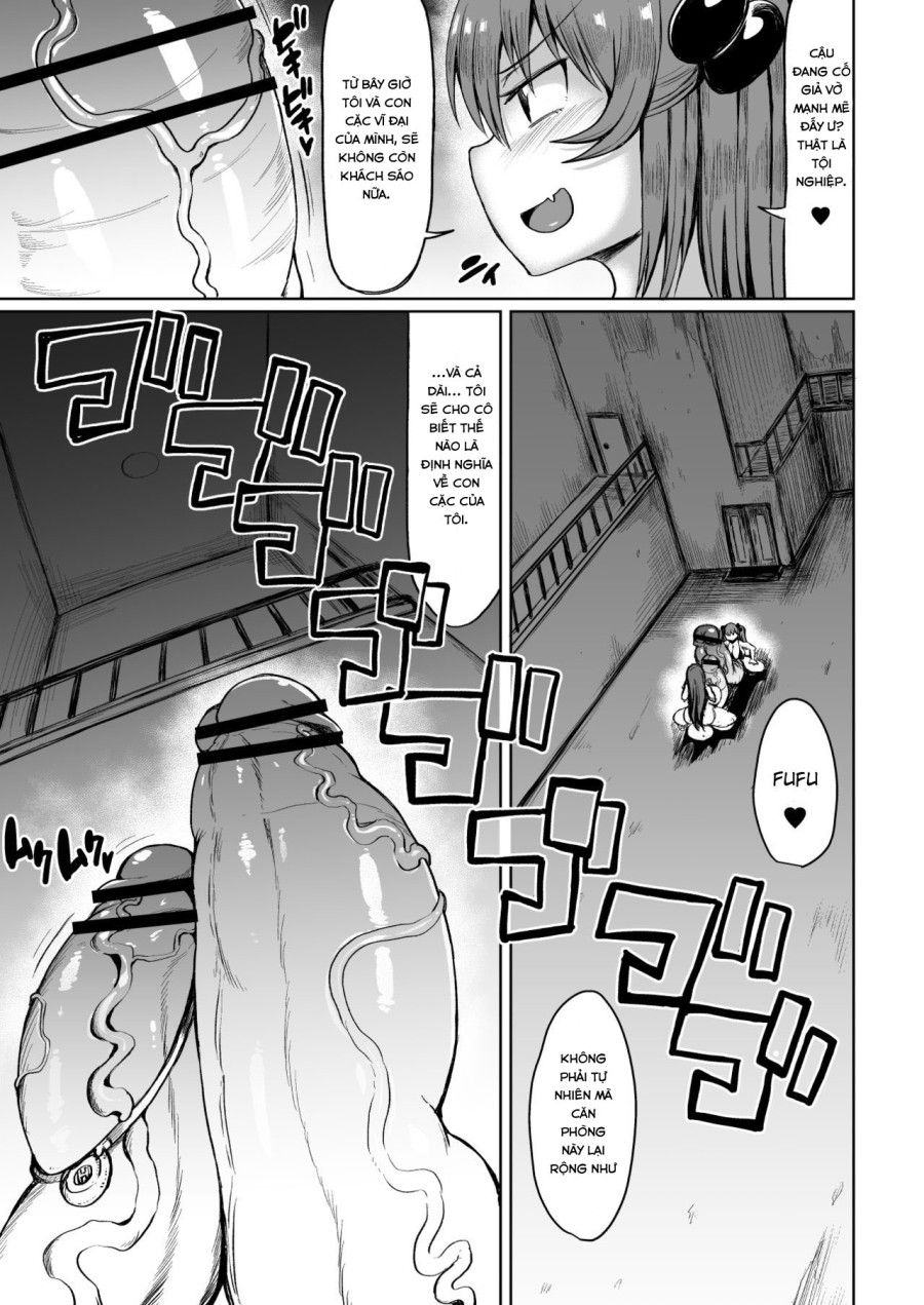 Những Nhà Thách Thức Cặc To Oneshot page 7 - Giả Dược