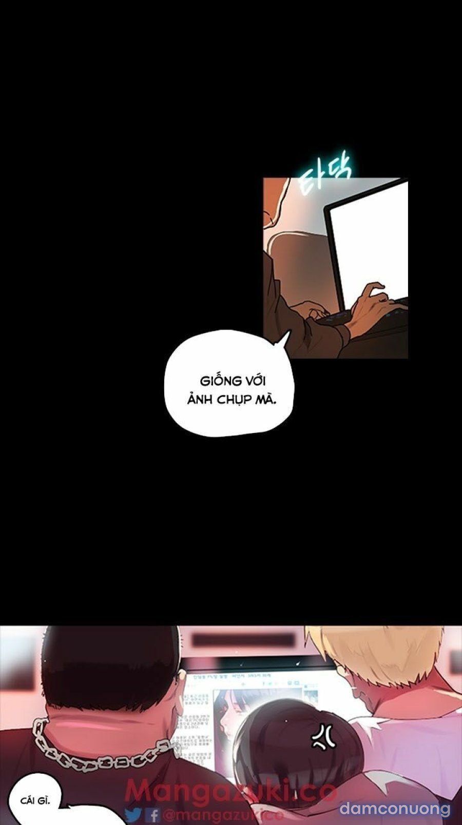 Những Nữ Thần Tiệm Net Chương 1 page 12 - Giả Dược