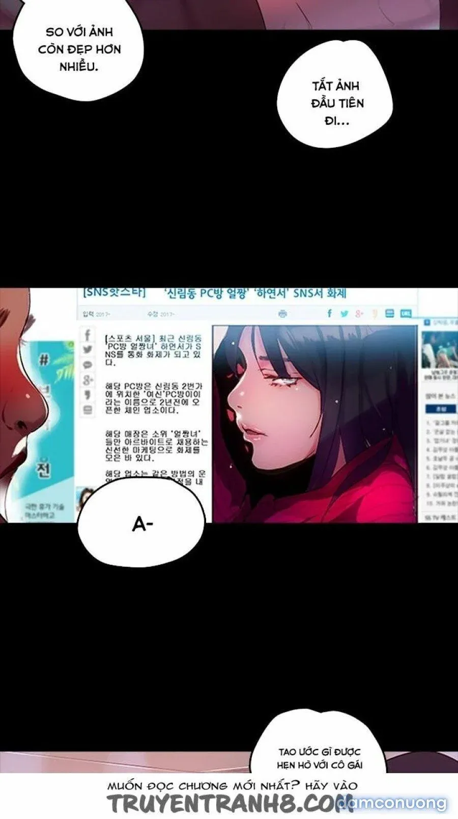 Những Nữ Thần Tiệm Net Chương 1 page 13 - Giả Dược