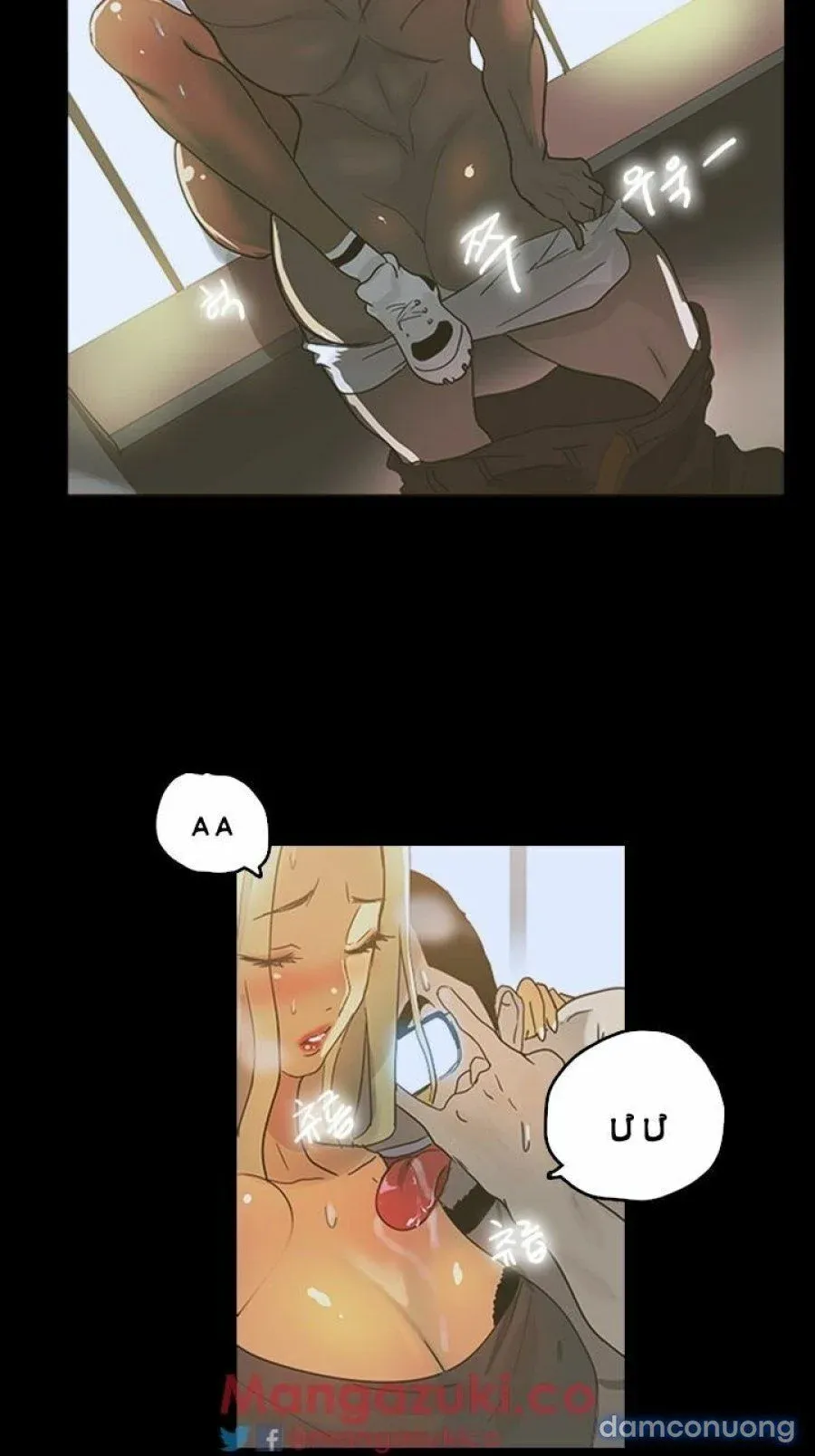 Những Nữ Thần Tiệm Net Chương 1 page 35 - Giả Dược