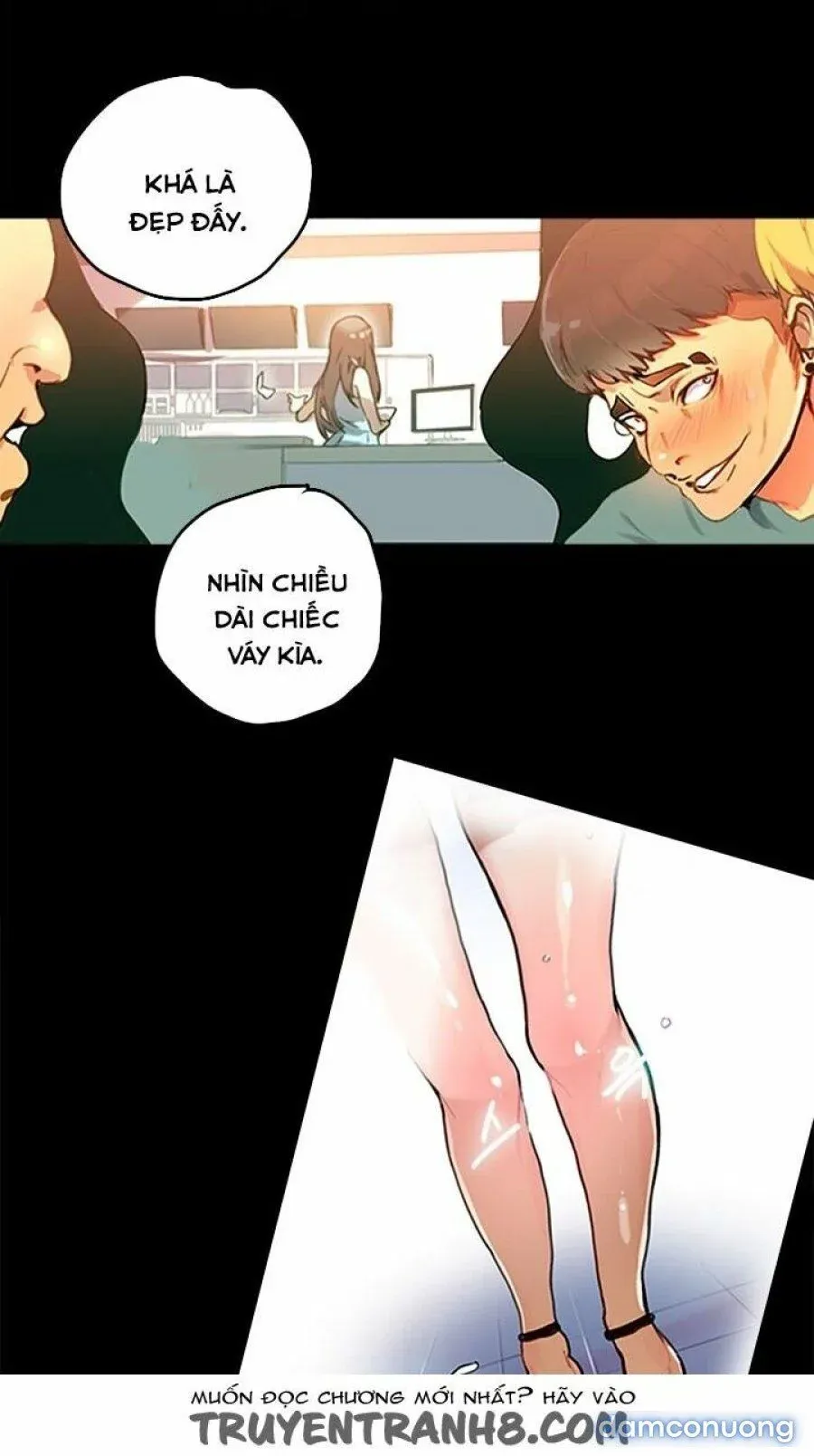 Những Nữ Thần Tiệm Net Chương 1 page 6 - Giả Dược
