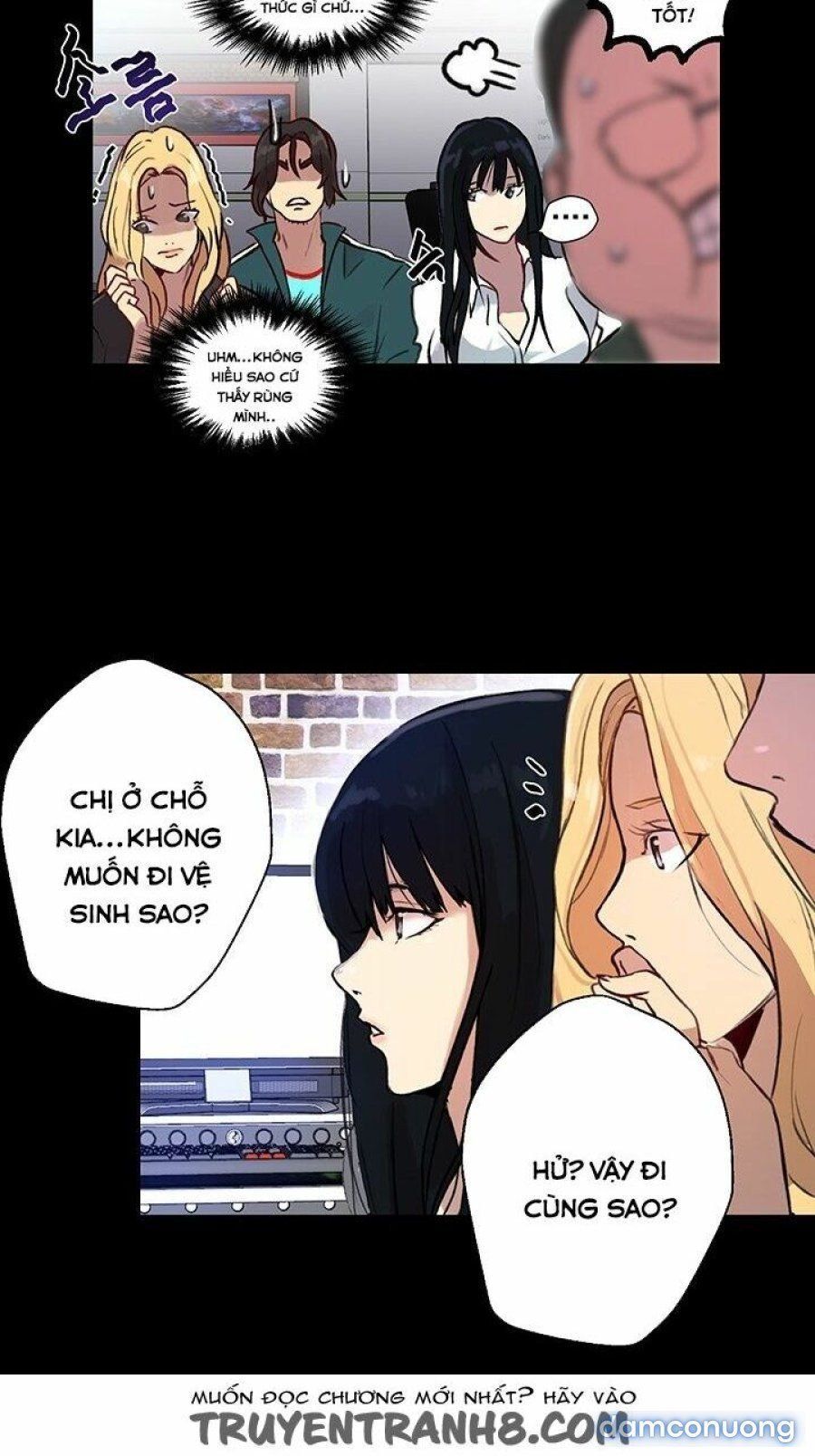 Những Nữ Thần Tiệm Net Chương 10 page 38 - Giả Dược