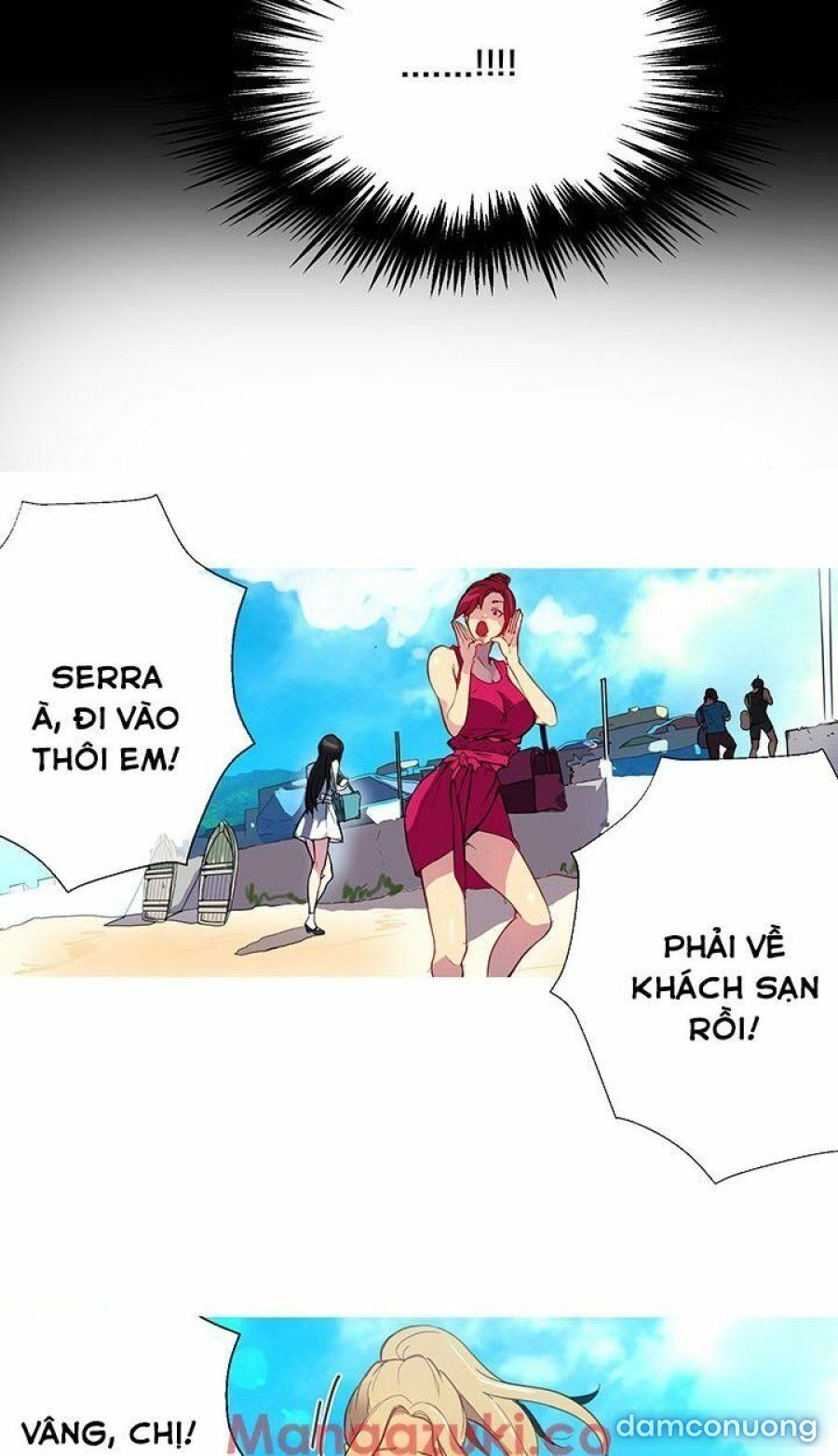 Những Nữ Thần Tiệm Net Chương 13 page 24 - Giả Dược