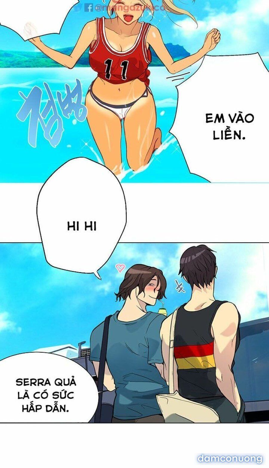 Những Nữ Thần Tiệm Net Chương 13 page 25 - Giả Dược