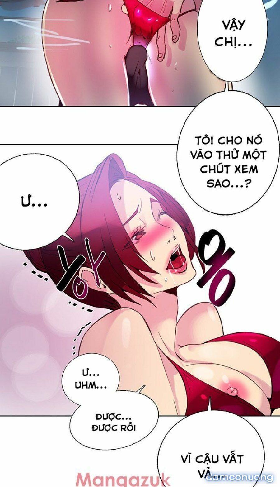 Những Nữ Thần Tiệm Net Chương 14 page 37 - Giả Dược
