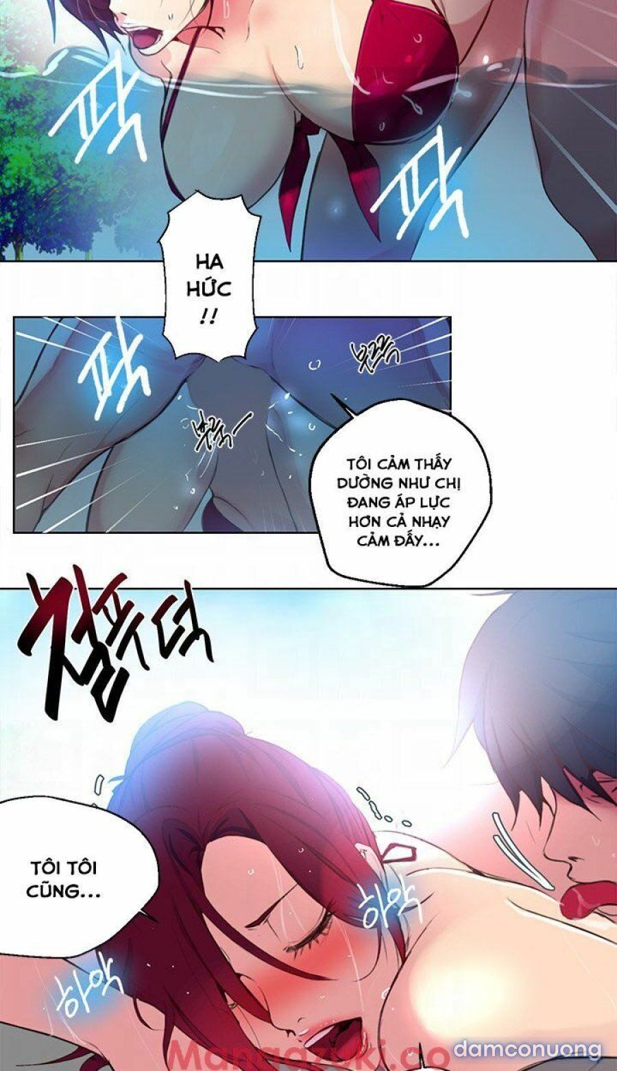 Những Nữ Thần Tiệm Net Chương 15 page 6 - Giả Dược