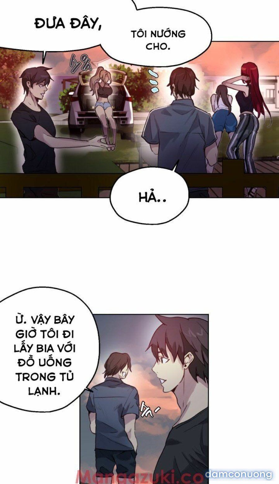 Những Nữ Thần Tiệm Net Chương 17 page 6 - Giả Dược