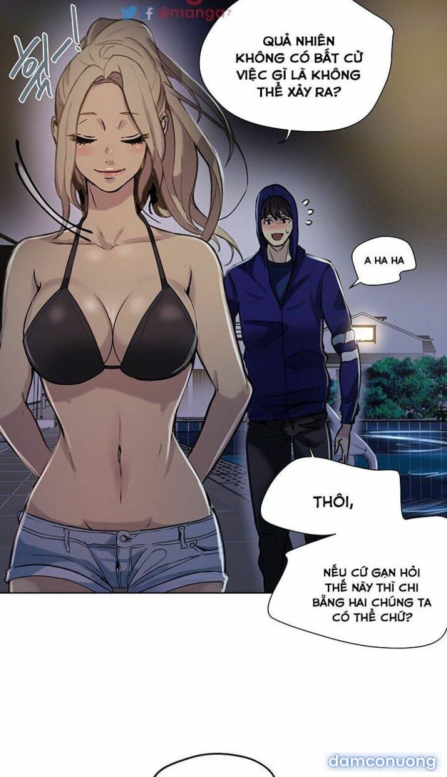 Những Nữ Thần Tiệm Net Chương 18 page 7 - Giả Dược