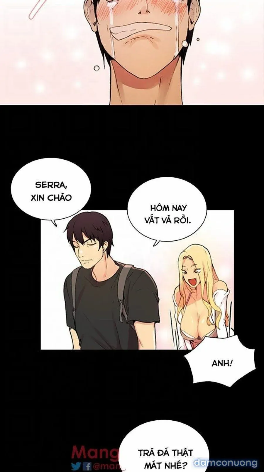 Những Nữ Thần Tiệm Net Chương 2 page 16 - Giả Dược