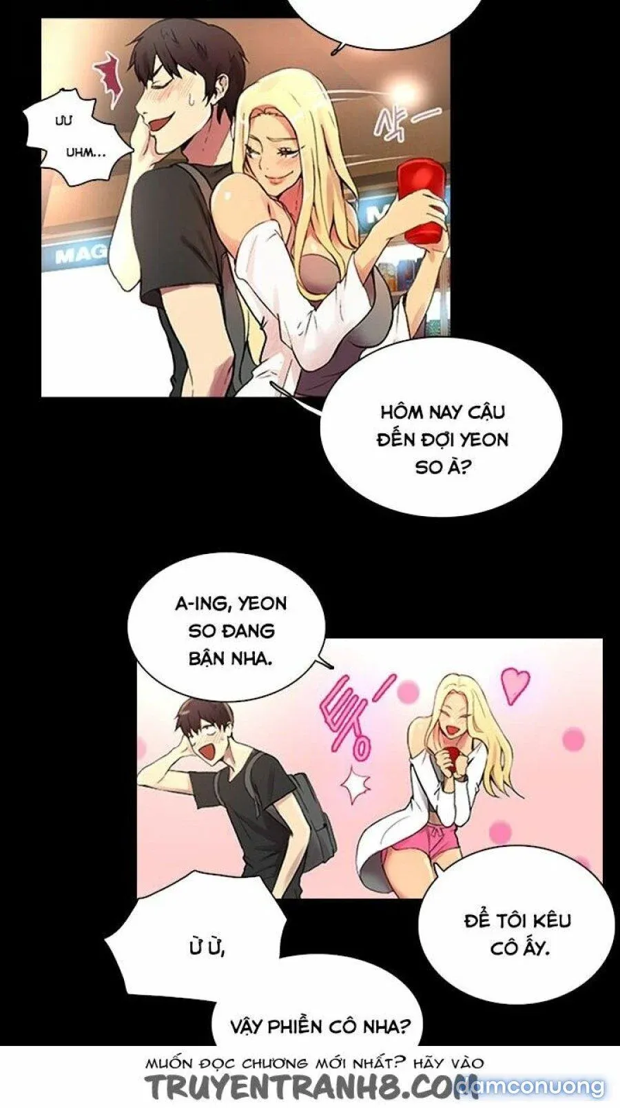 Những Nữ Thần Tiệm Net Chương 2 page 17 - Giả Dược