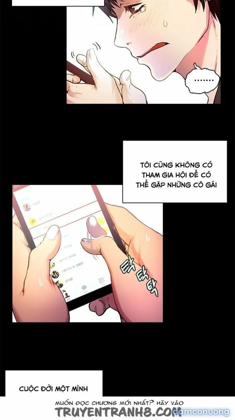 Những Nữ Thần Tiệm Net Chương 2 page 8 - Giả Dược