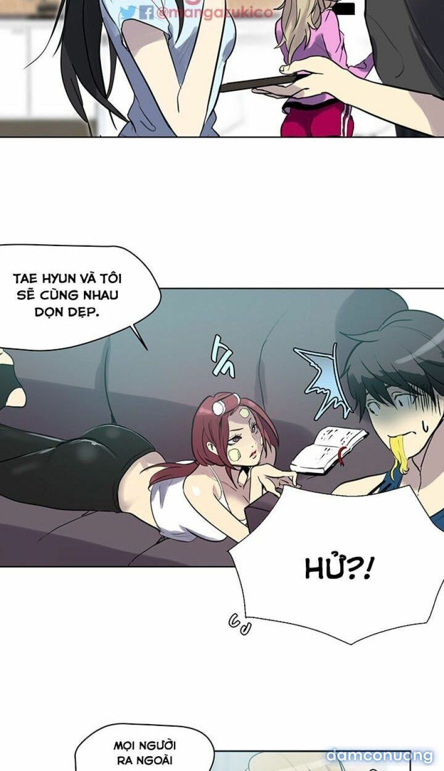 Những Nữ Thần Tiệm Net Chương 20 page 17 - Giả Dược