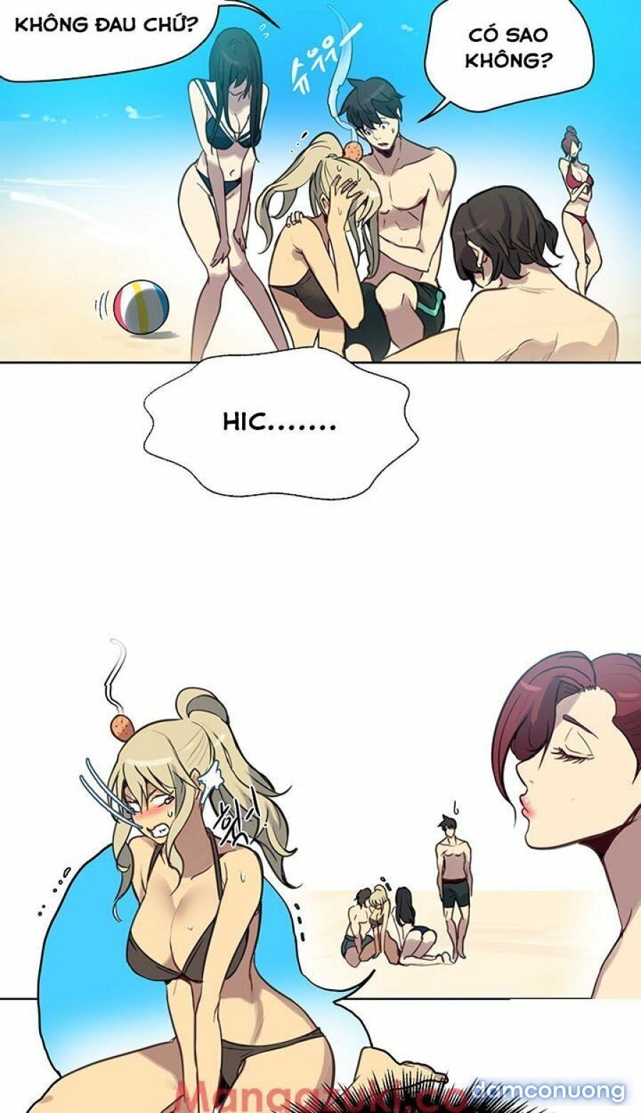 Những Nữ Thần Tiệm Net Chương 20 page 36 - Giả Dược