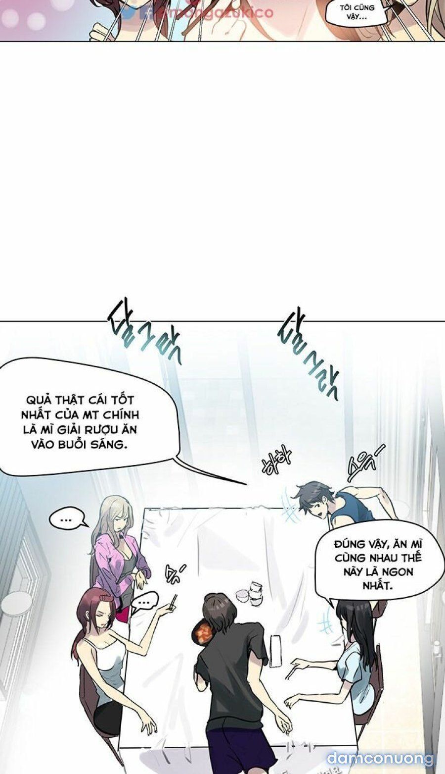 Những Nữ Thần Tiệm Net Chương 20 page 5 - Giả Dược