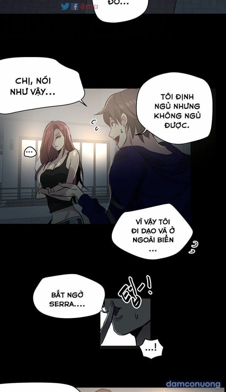 Những Nữ Thần Tiệm Net Chương 20 page 9 - Giả Dược