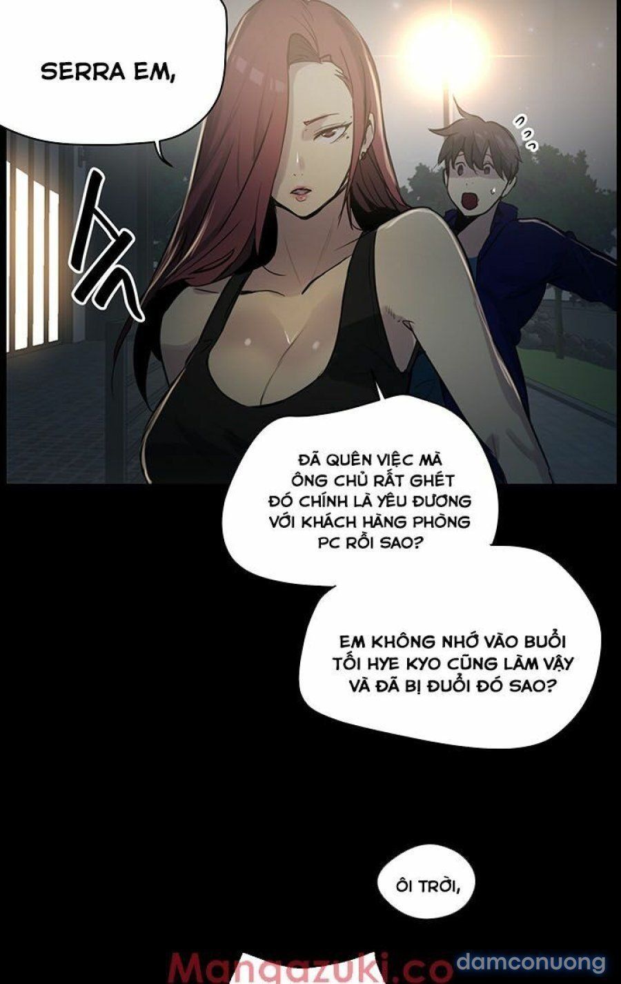 Những Nữ Thần Tiệm Net Chương 20 page 10 - Giả Dược