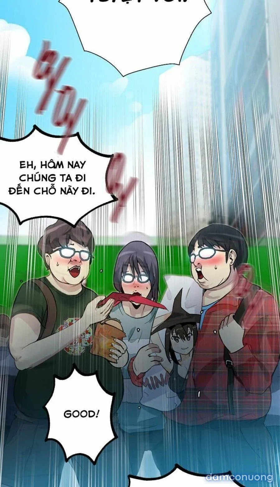 Những Nữ Thần Tiệm Net Chương 21 page 11 - Giả Dược
