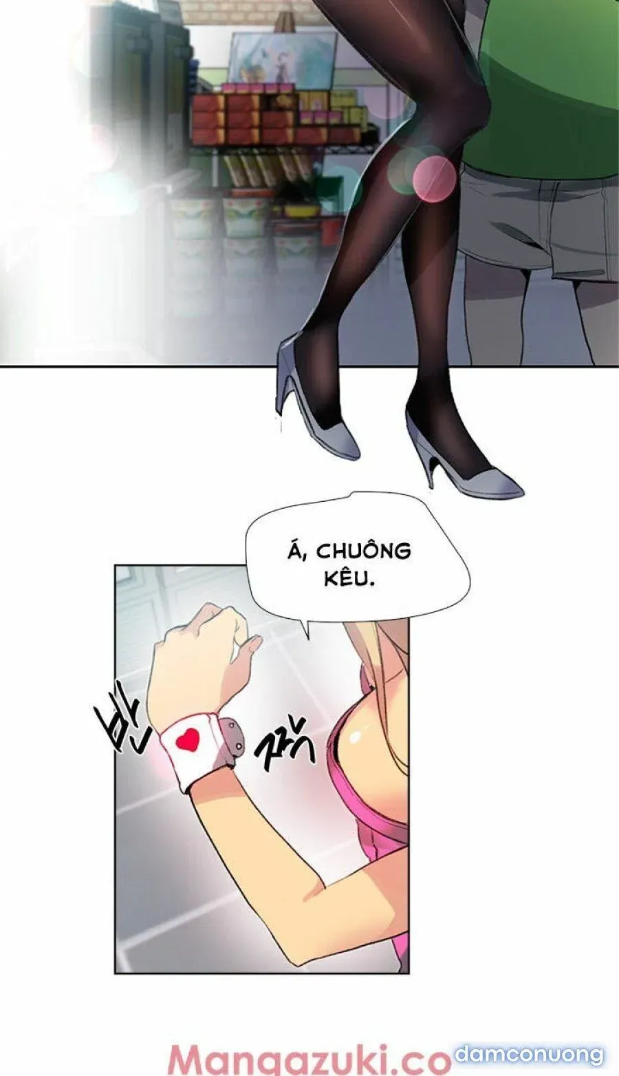 Những Nữ Thần Tiệm Net Chương 21 page 31 - Giả Dược