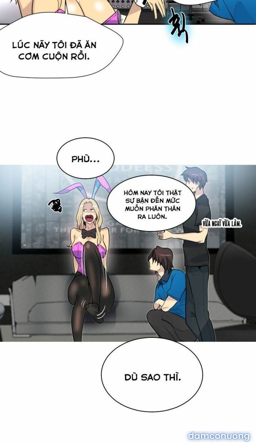 Những Nữ Thần Tiệm Net Chương 22 page 16 - Giả Dược