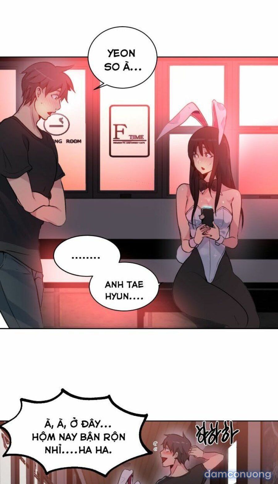 Những Nữ Thần Tiệm Net Chương 22 page 23 - Giả Dược