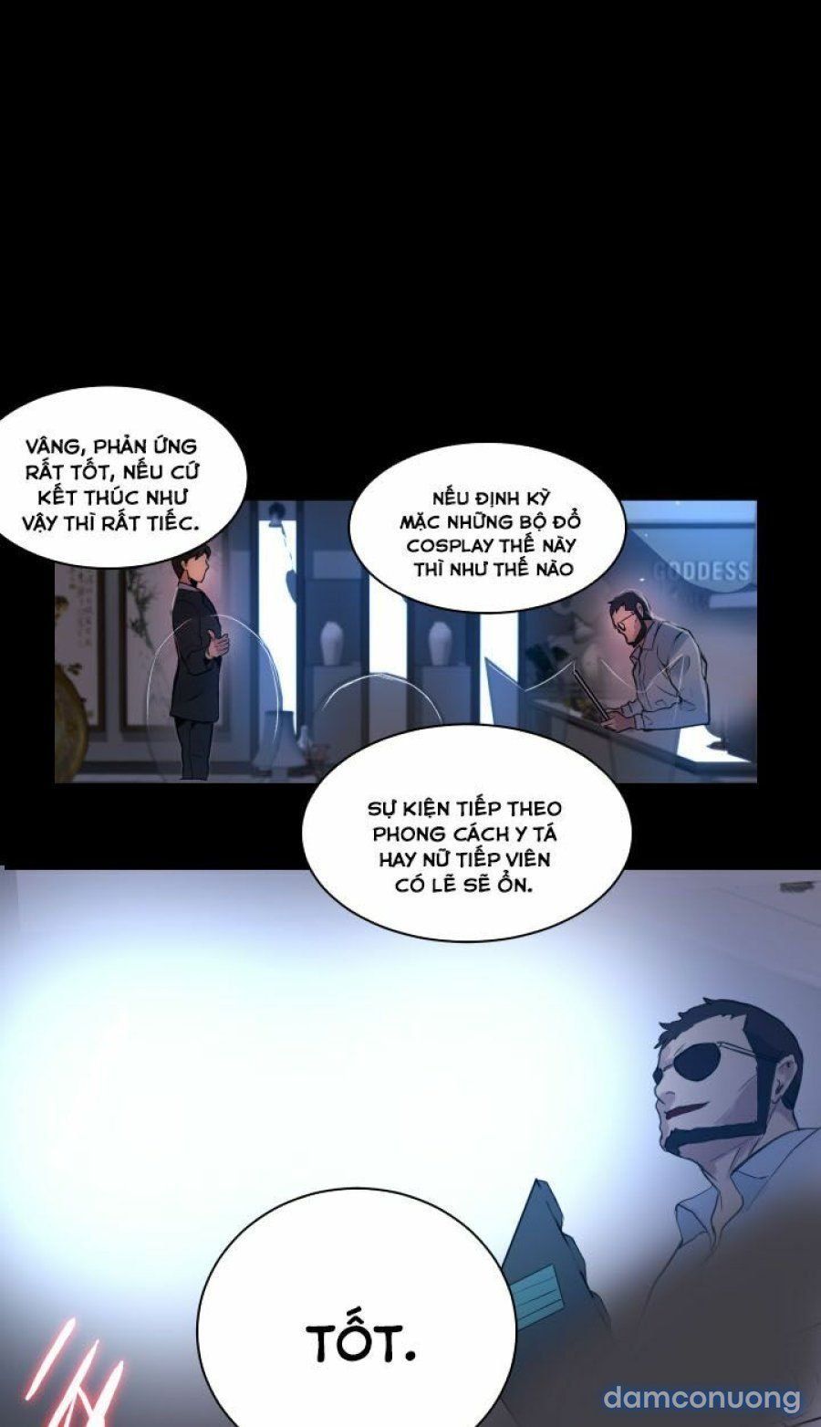 Những Nữ Thần Tiệm Net Chương 22 page 38 - Giả Dược