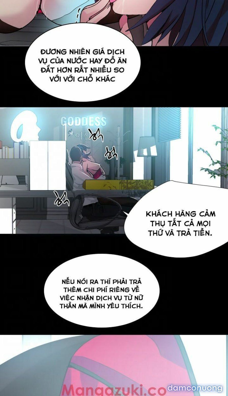 Những Nữ Thần Tiệm Net Chương 23 page 28 - Giả Dược