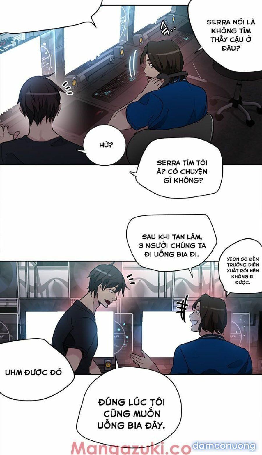 Những Nữ Thần Tiệm Net Chương 25 page 39 - Giả Dược
