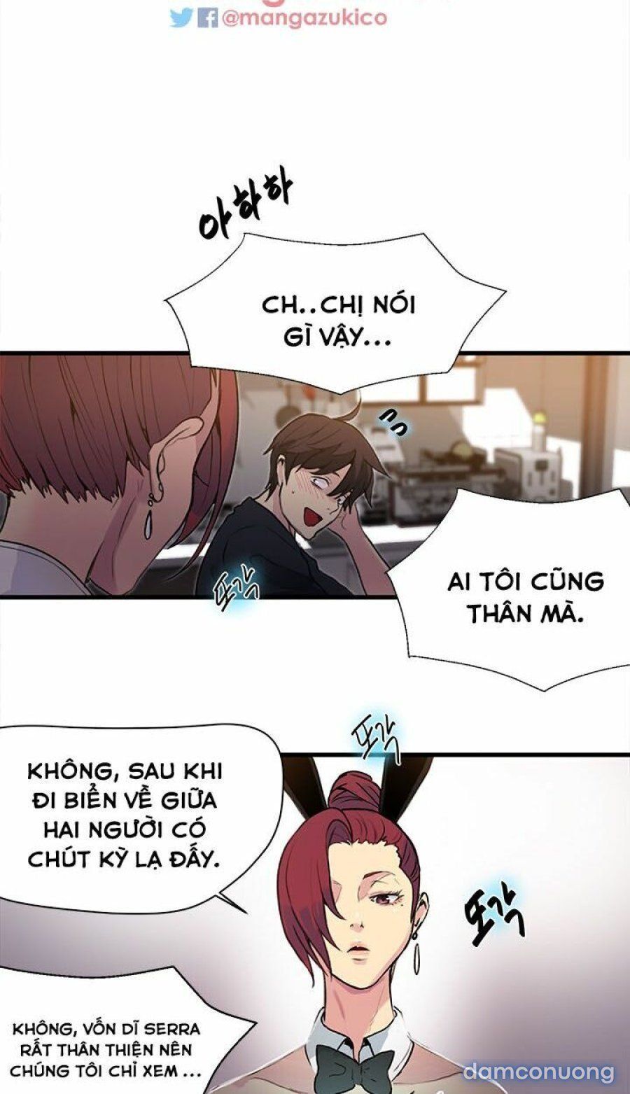 Những Nữ Thần Tiệm Net Chương 25 page 5 - Giả Dược
