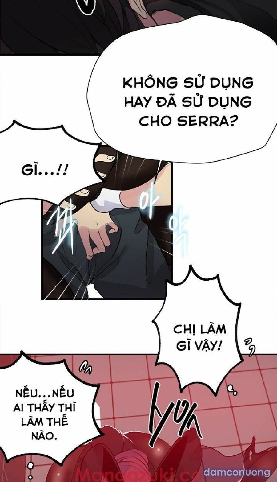 Những Nữ Thần Tiệm Net Chương 25 page 10 - Giả Dược