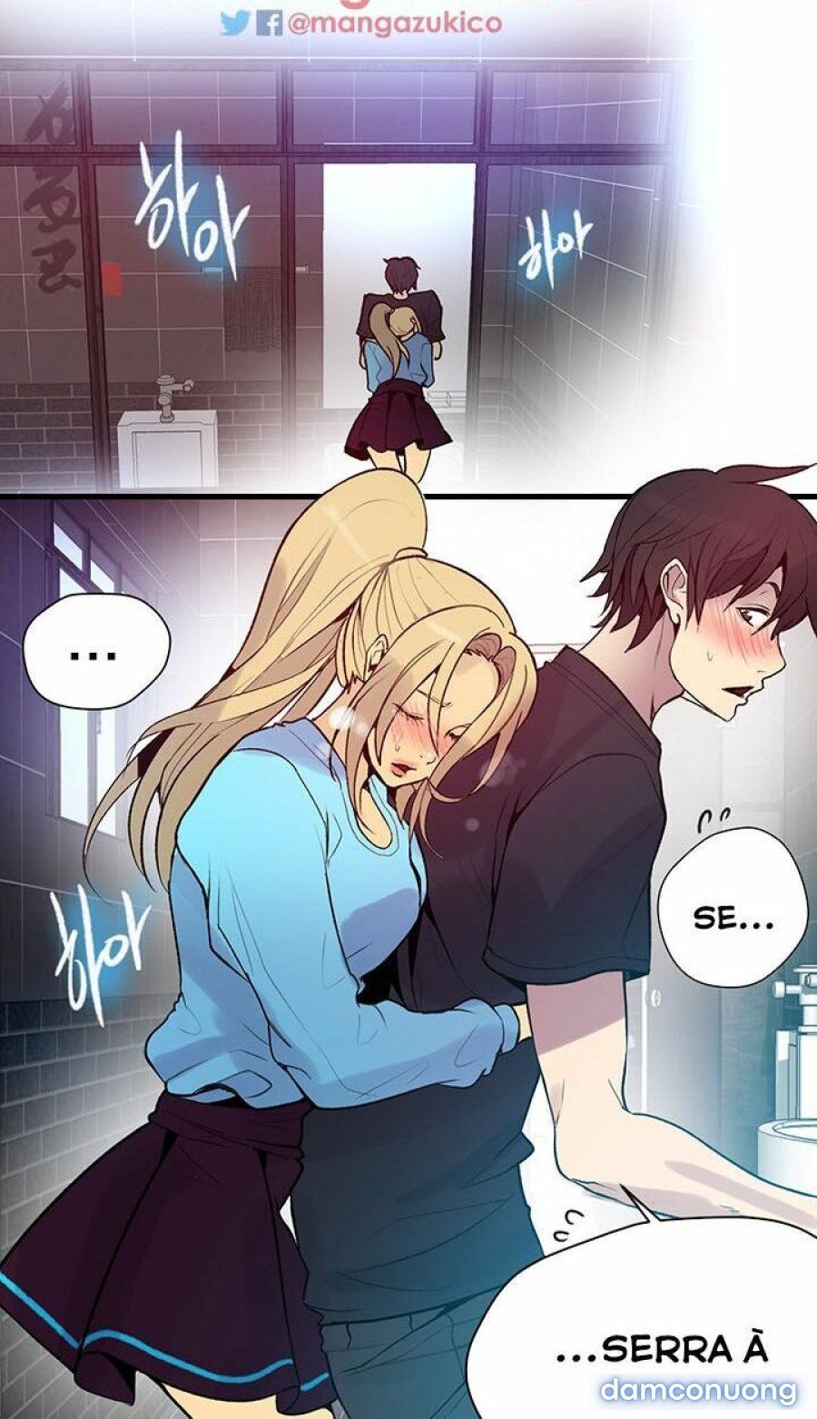 Những Nữ Thần Tiệm Net Chương 26 page 14 - Giả Dược