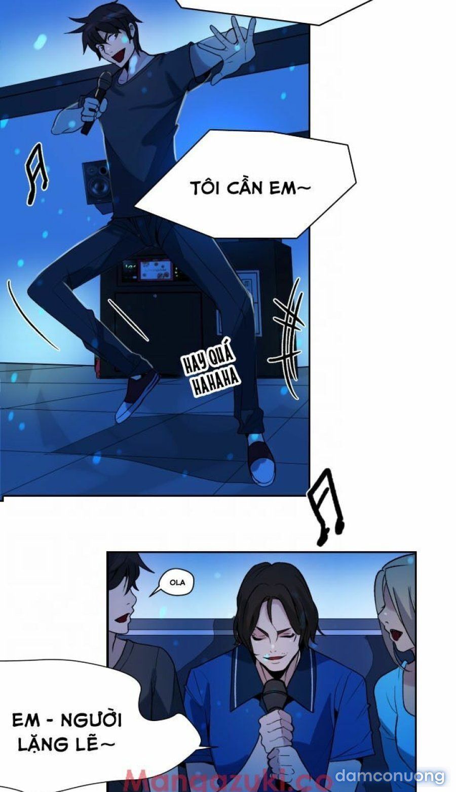 Những Nữ Thần Tiệm Net Chương 27 page 17 - Giả Dược