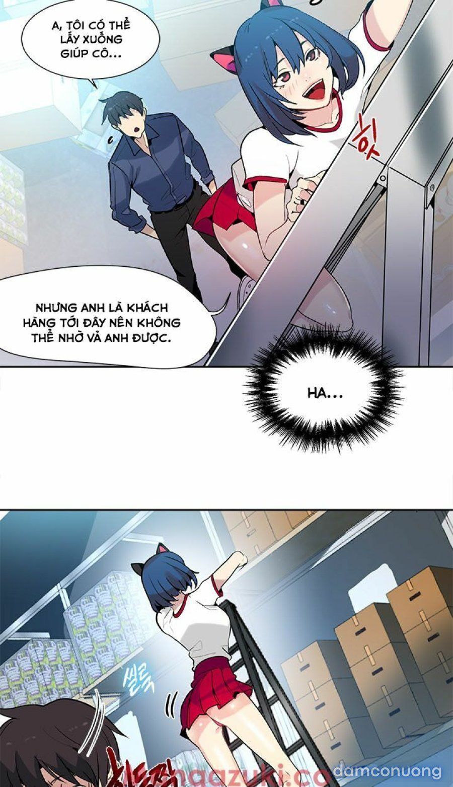 Những Nữ Thần Tiệm Net Chương 28 page 37 - Giả Dược