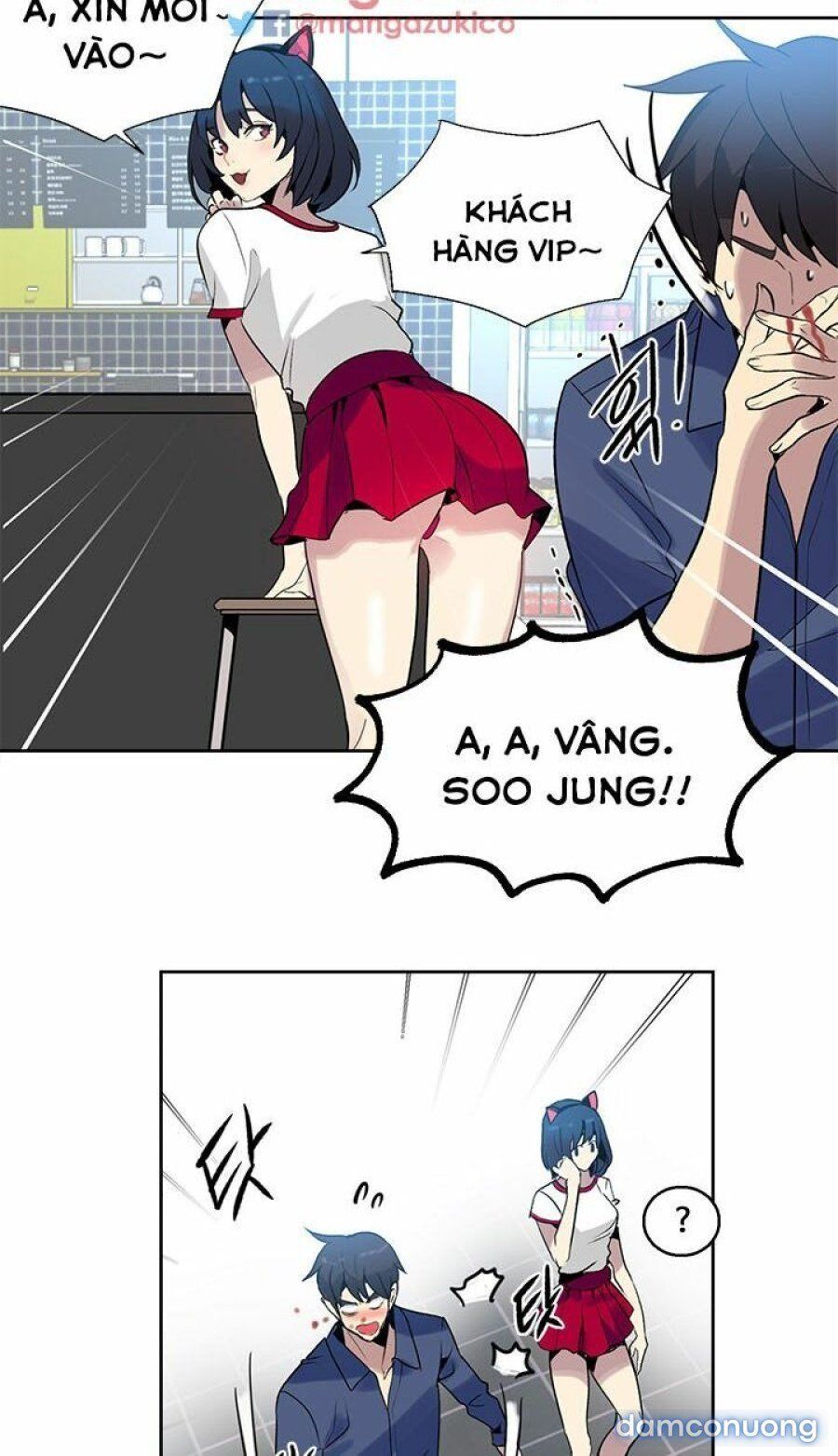 Những Nữ Thần Tiệm Net Chương 28 page 7 - Giả Dược