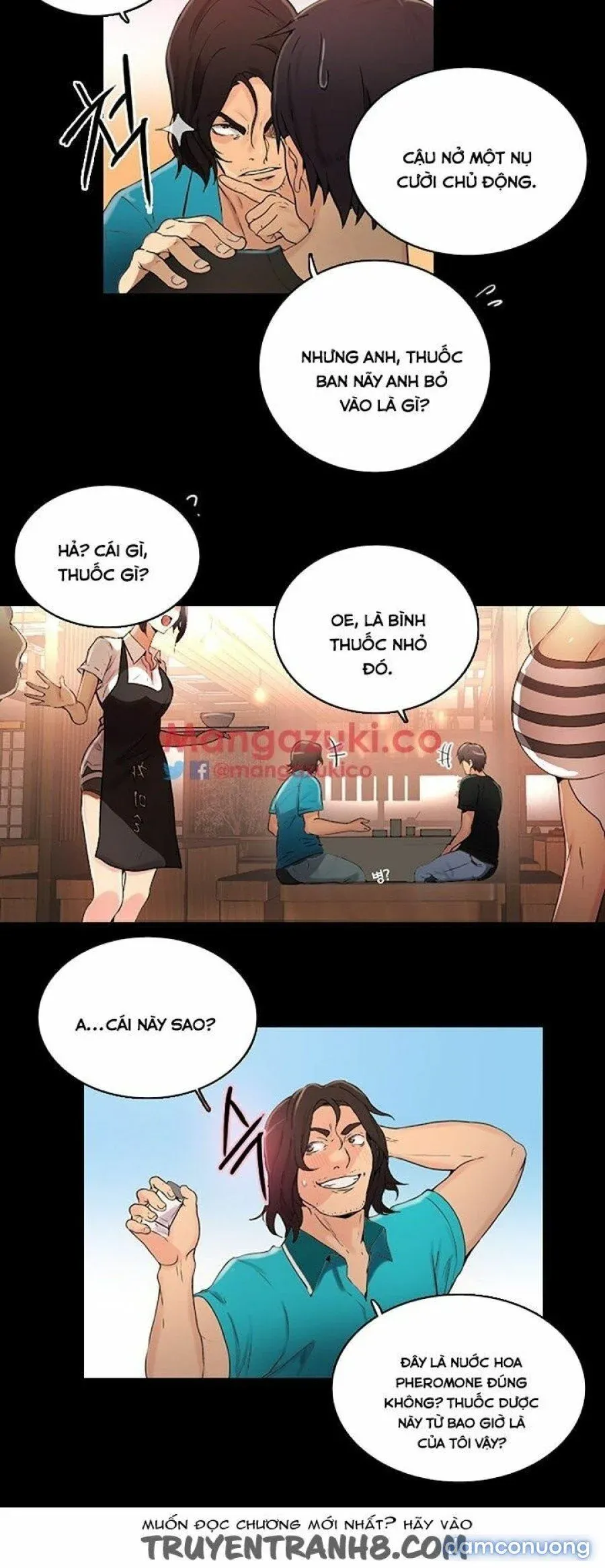 Những Nữ Thần Tiệm Net Chương 3 page 20 - Giả Dược