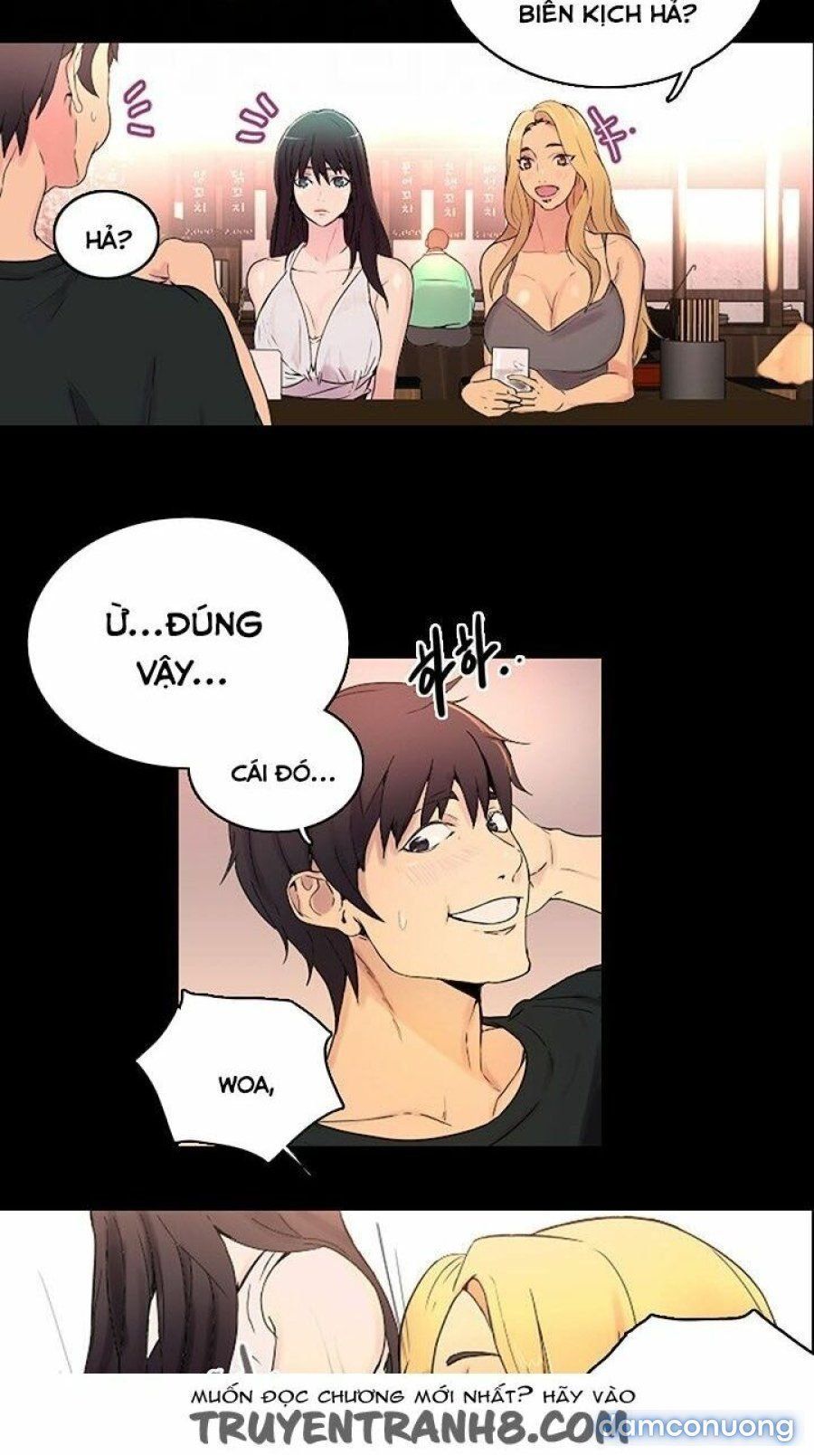 Những Nữ Thần Tiệm Net Chương 3 page 9 - Giả Dược