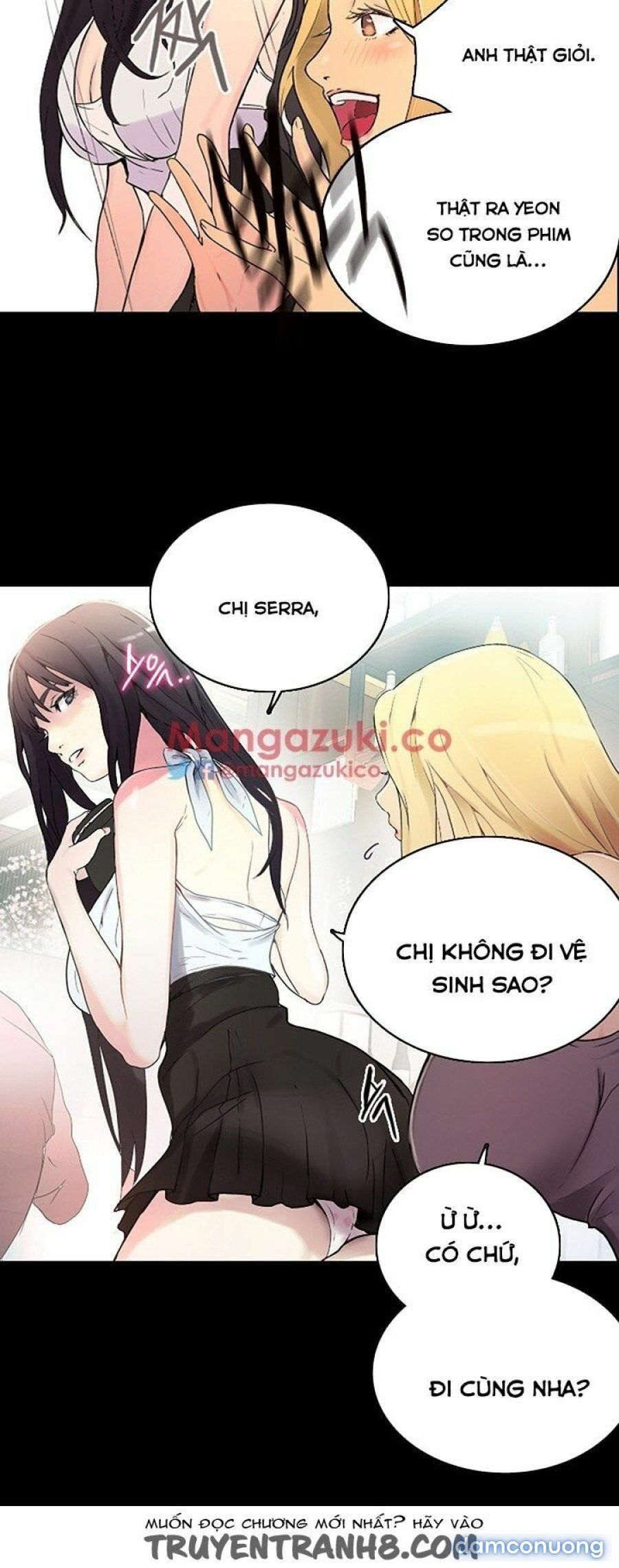 Những Nữ Thần Tiệm Net Chương 3 page 10 - Giả Dược