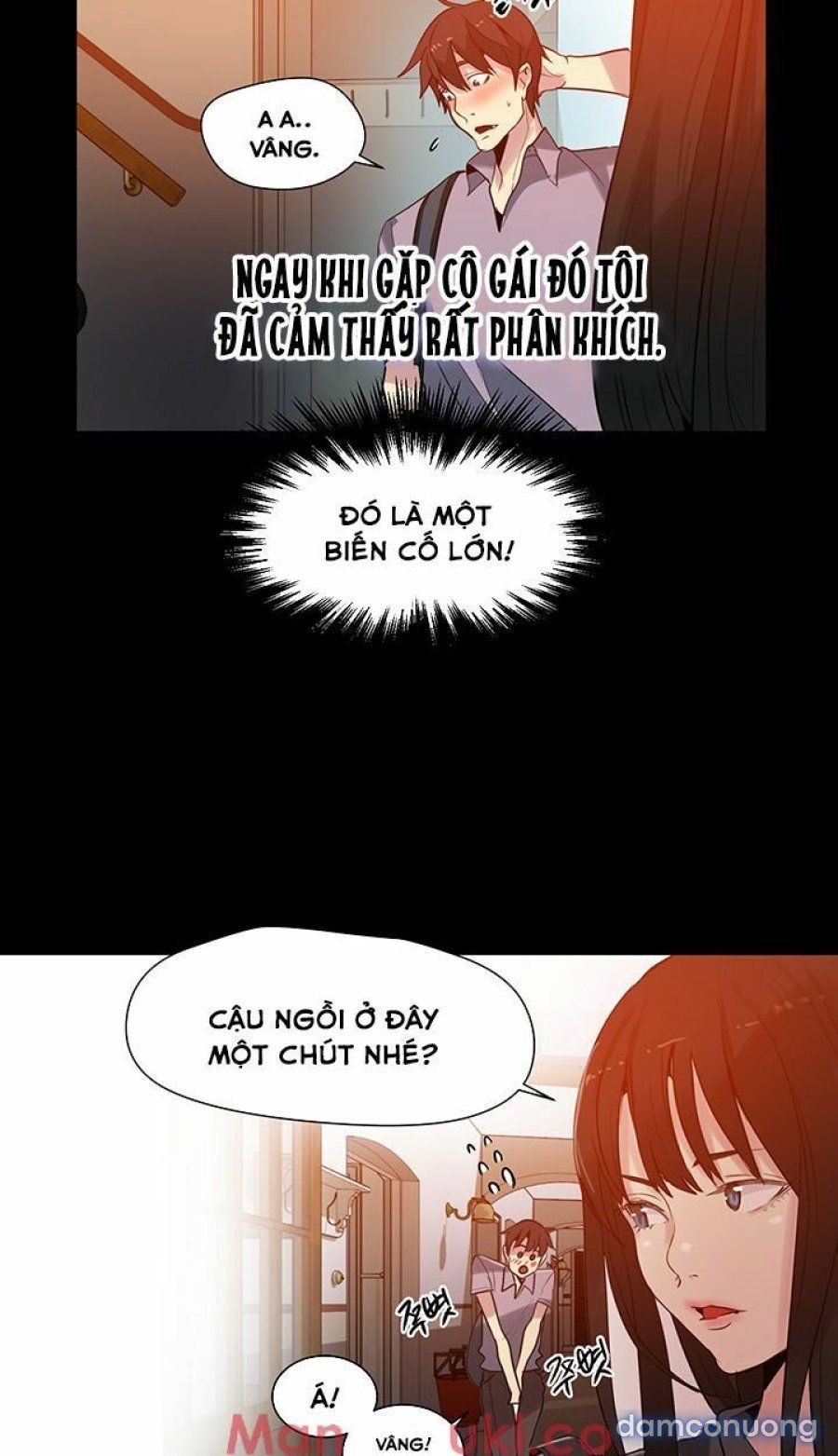 Những Nữ Thần Tiệm Net Chương 31 page 21 - Giả Dược