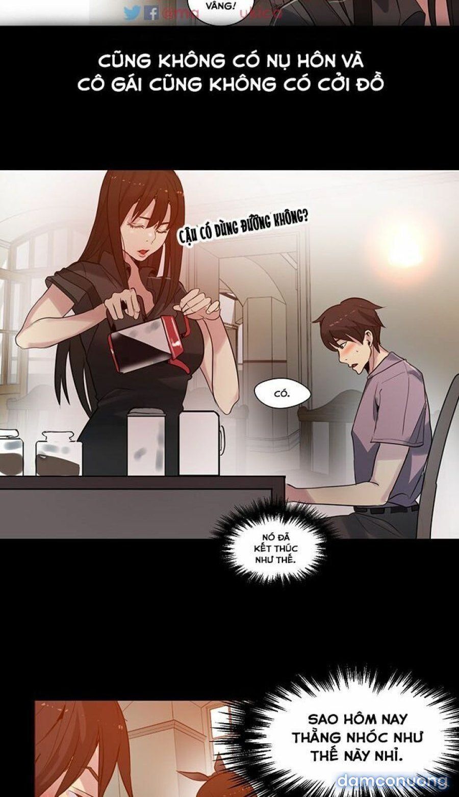 Những Nữ Thần Tiệm Net Chương 31 page 22 - Giả Dược