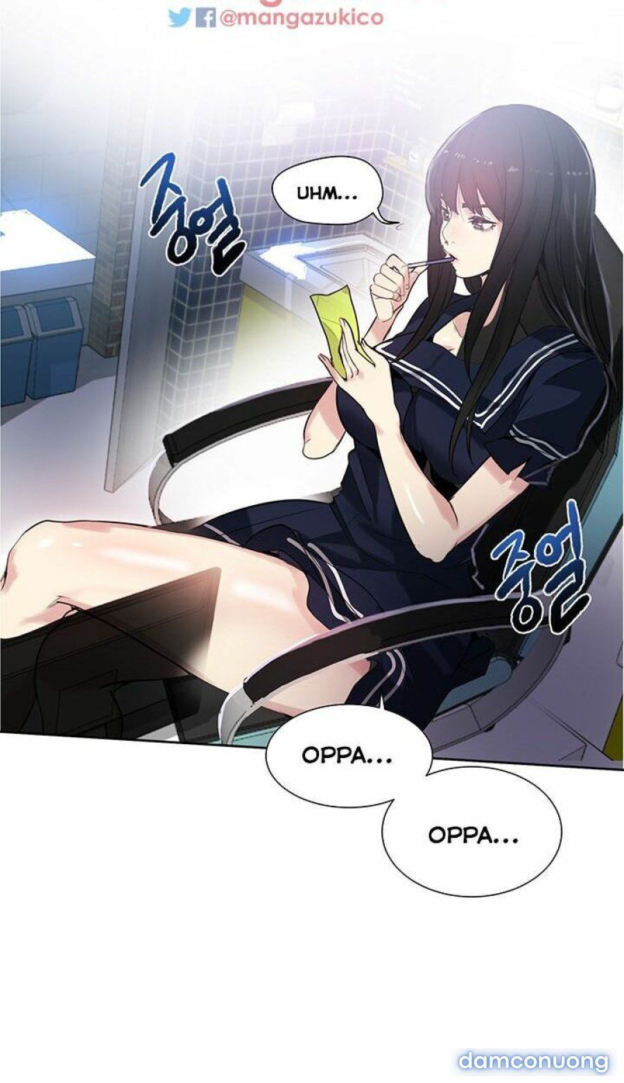 Những Nữ Thần Tiệm Net Chương 31 page 7 - Giả Dược