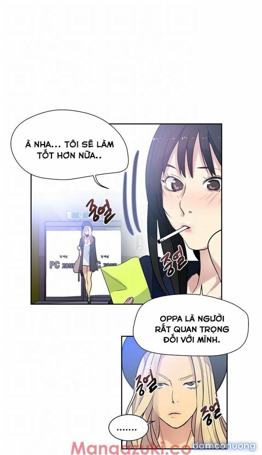 Những Nữ Thần Tiệm Net Chương 31 page 8 - Giả Dược
